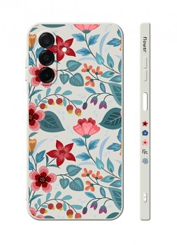 Zadní kryt Design na Samsung A26 5G Podzimní kvítí