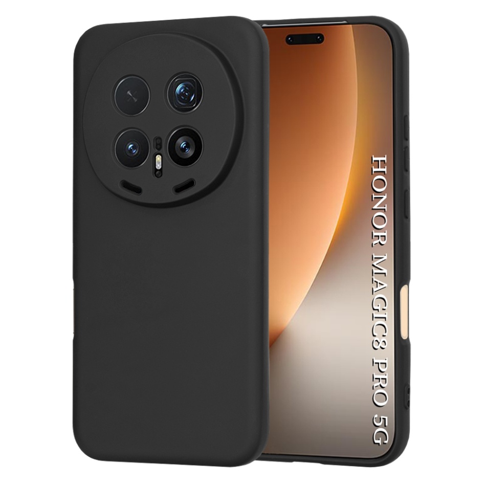 Techsuit SoftFlex pro Honor Magic8 Pro – černá