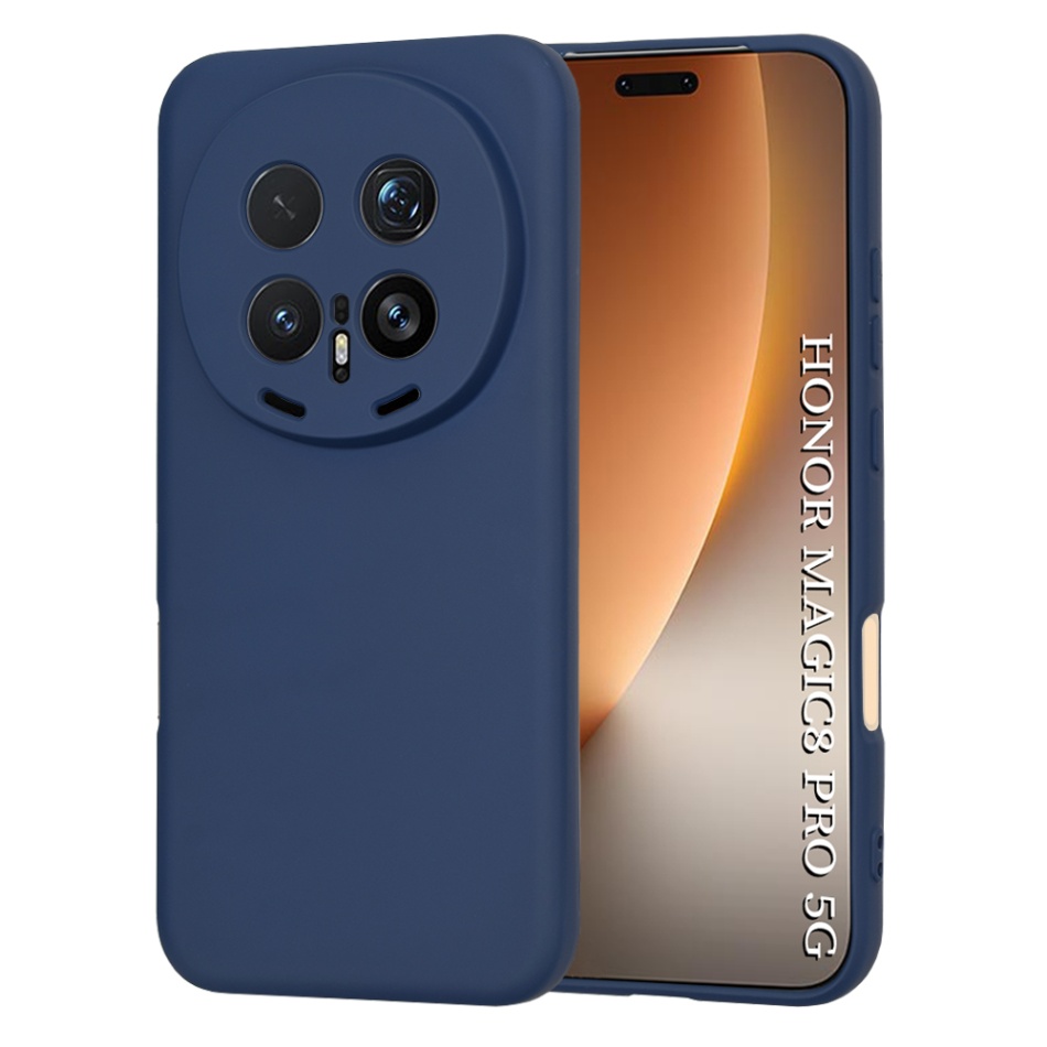 Levně Techsuit SoftFlex pro Honor Magic8 Pro – námořnická modř