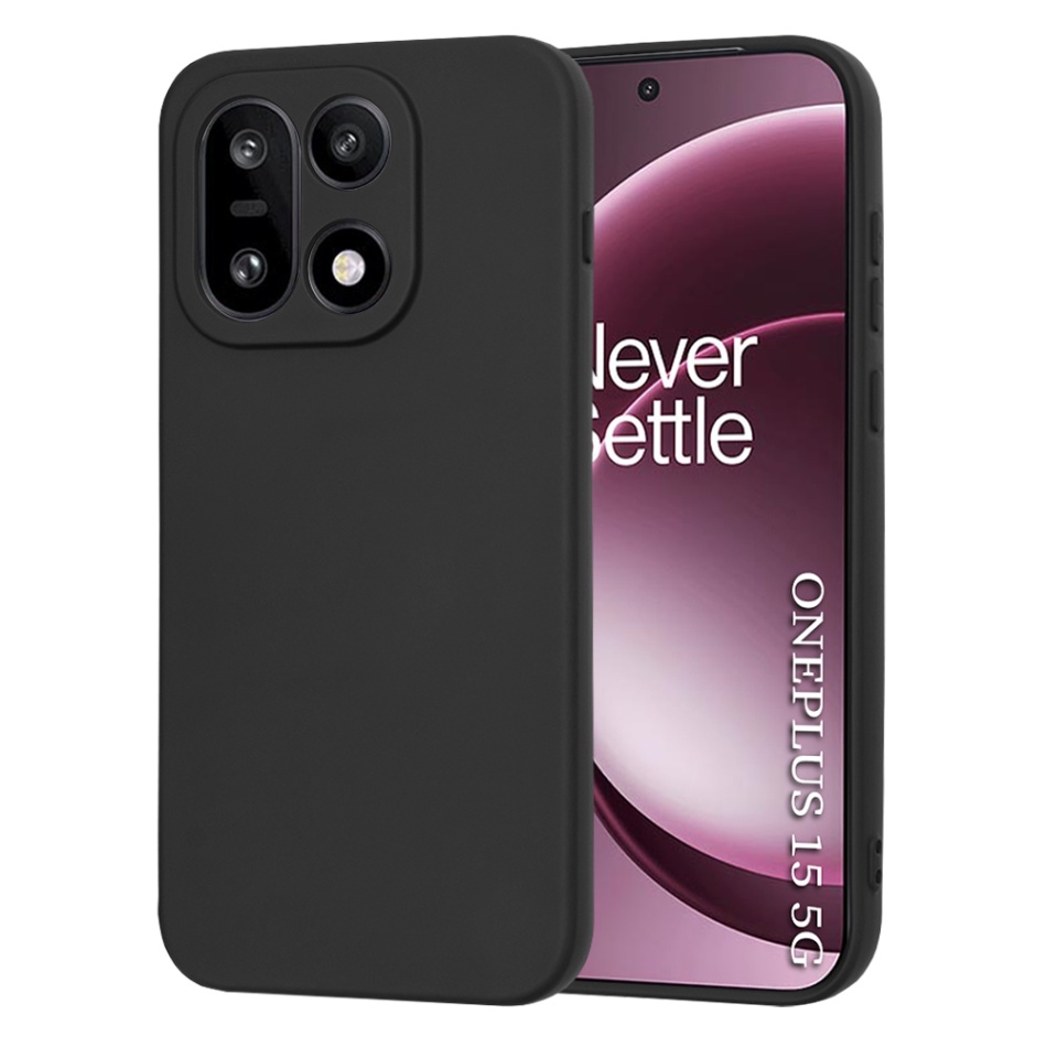 Levně Techsuit - SoftFlex - OnePlus 15 - černá