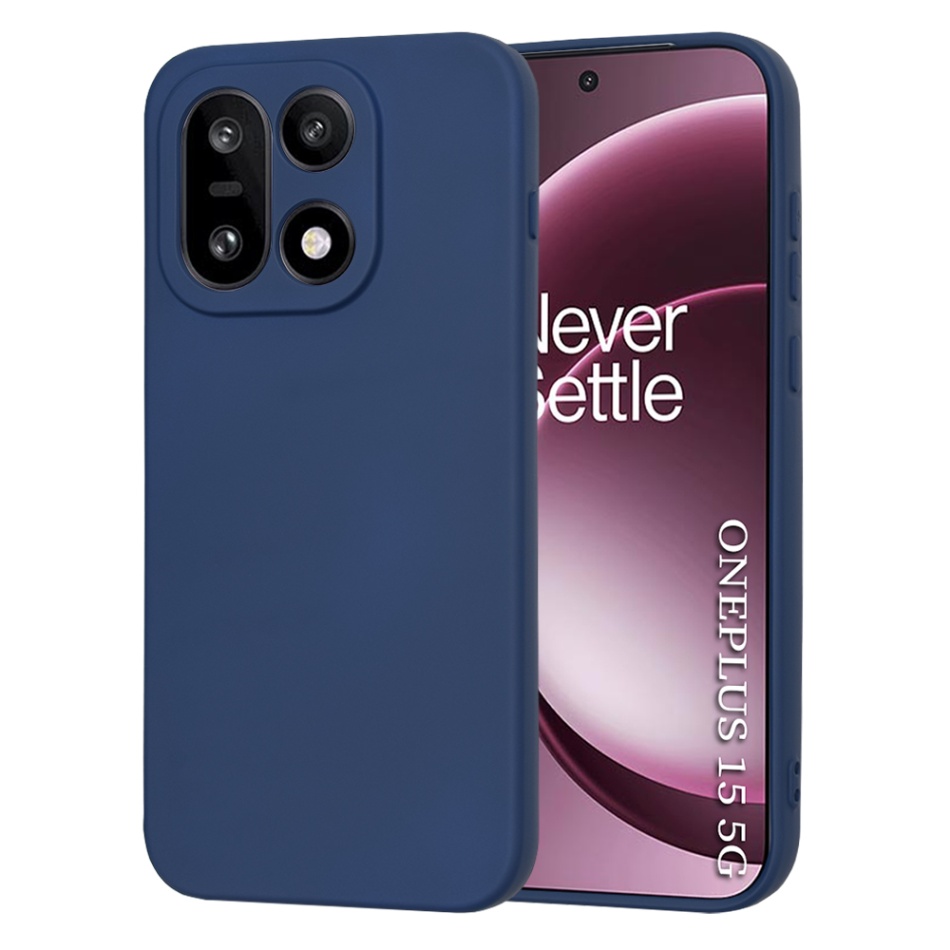 Levně Techsuit - SoftFlex - OnePlus 15 - tmavě modrá