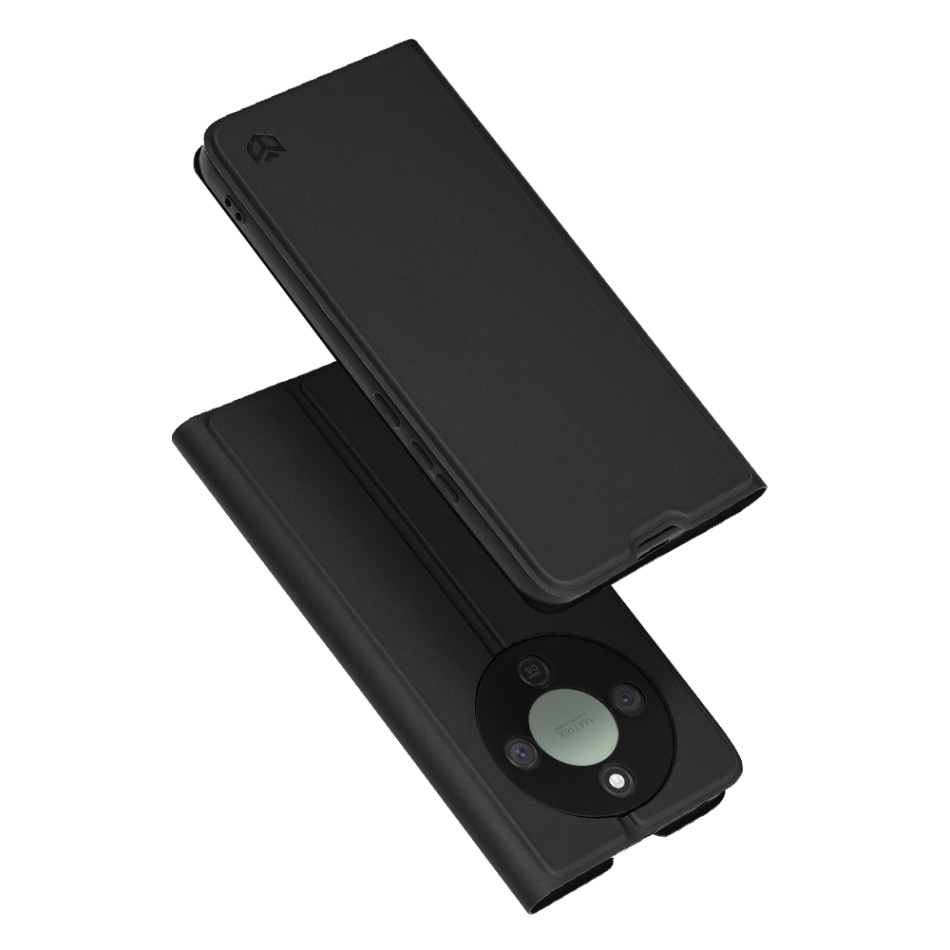 Techsuit – Magskin Book – Honor Magic8 Lite – černá