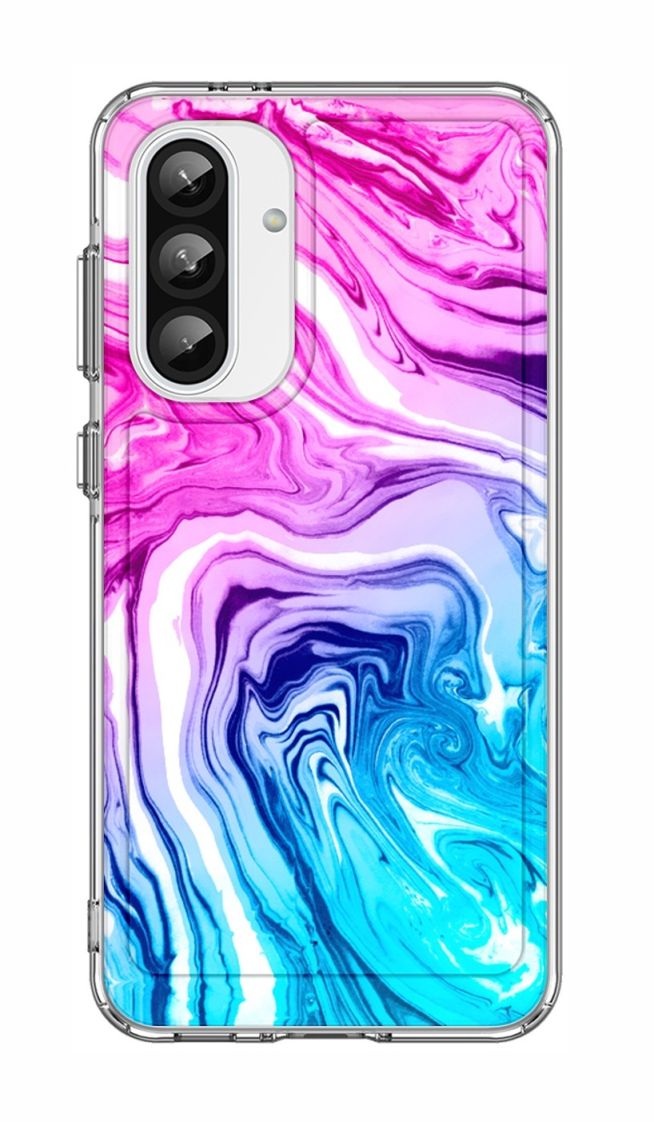 Levně Kryt TopQ Image Samsung A56 pevný Malba 138532 (pouzdro neboli obal na mobil Samsung A56)
