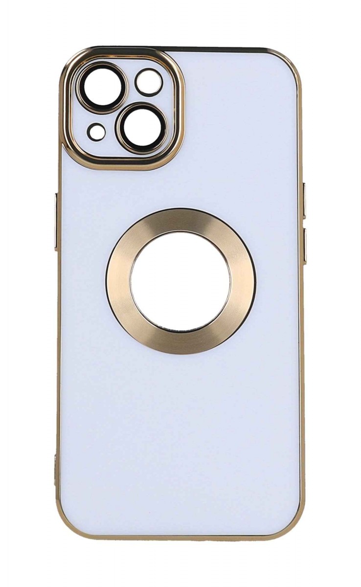 Levně Kryt TopQ iPhone 13 Beauty bílý 98548 (pouzdro neboli obal na mobil iPhone 13)