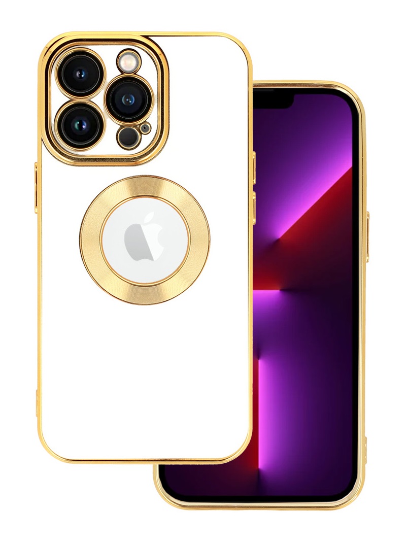 Zadní kryt na iPhone 13 Pro Beauty bílý