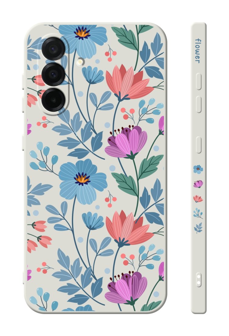 Zadní kryt Design na Samsung A56 Tajemná zahrada