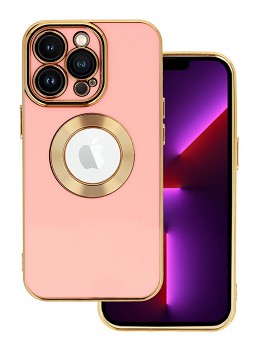 Zadní kryt na iPhone 14 Pro Beauty růžový