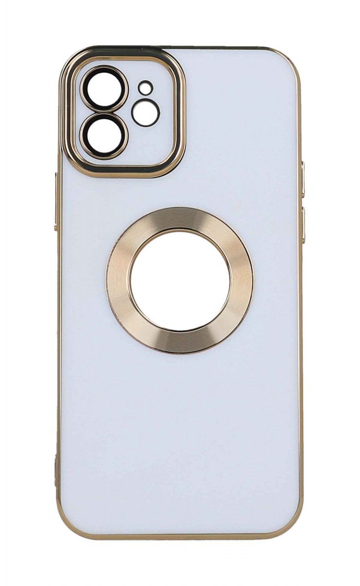 Zadní kryt na iPhone 12 Beauty bílý