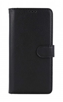 Knížkové pouzdro na OnePlus Nord 3 5G černé s přezkou