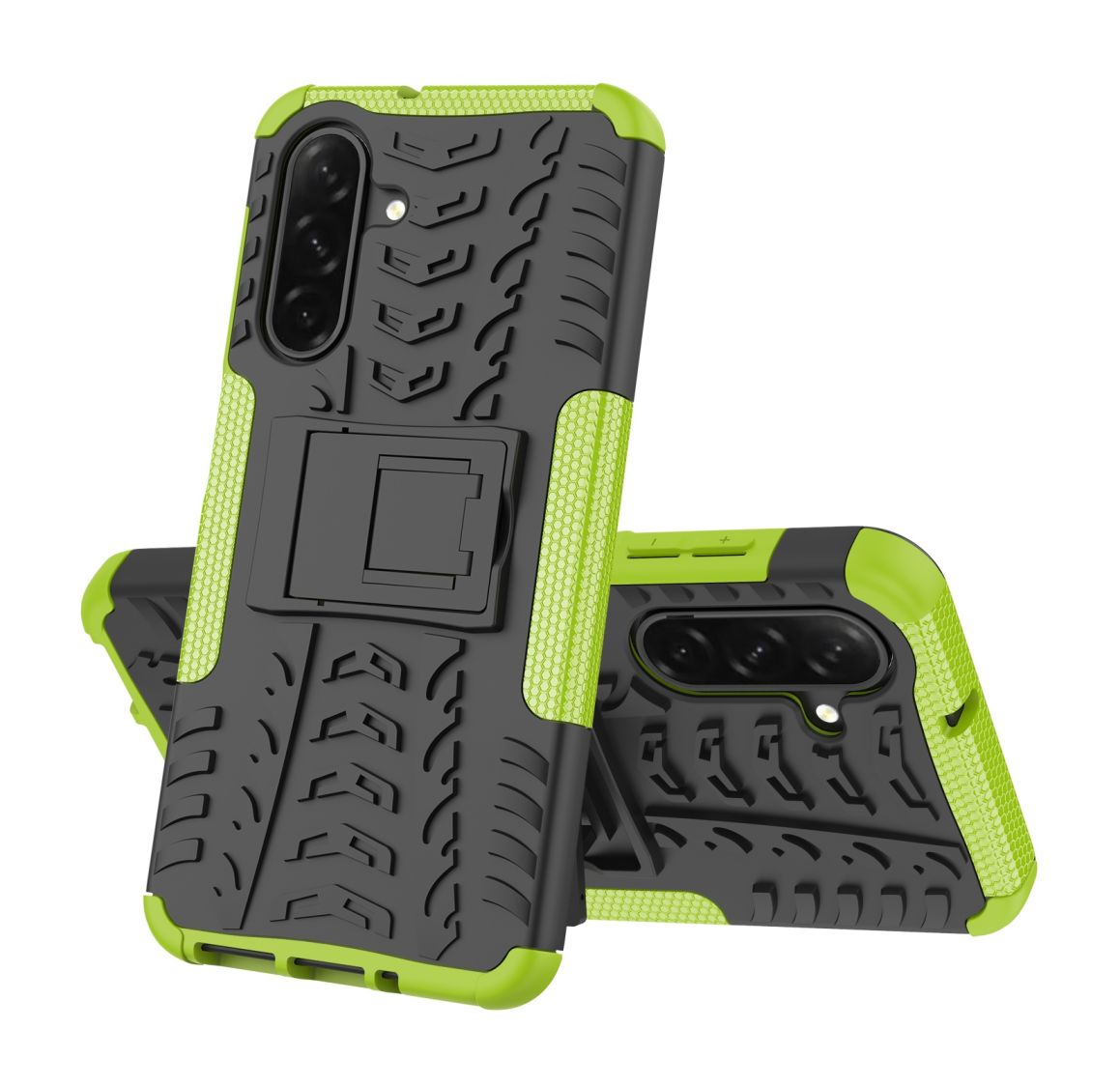 Ultra odolný zadní kryt na Samsung A56 zelený