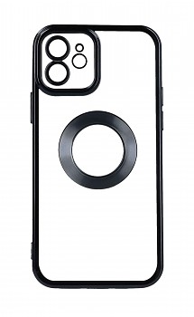 Zadní kryt na iPhone 12 Beauty Clear černý