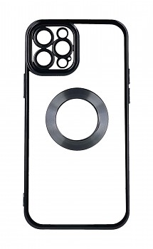 Zadní kryt na iPhone 12 Pro Beauty Clear černý