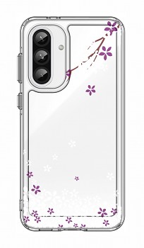 Zadní pevný kryt Image na Samsung A36 Květy sakury