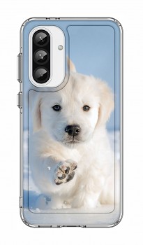 Zadní pevný kryt Image na Samsung A36 Štěňátko