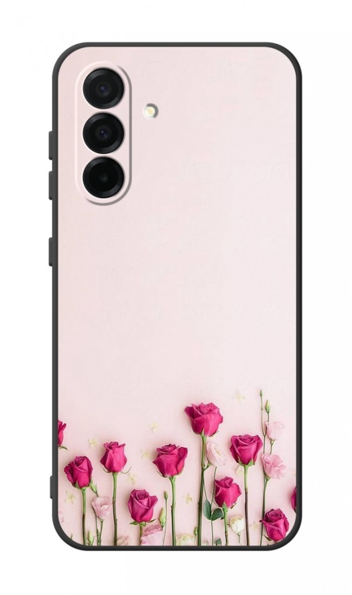 Zadní kryt DARK na Samsung A36 Roses