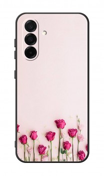 Zadní kryt DARK na Samsung A36 Roses