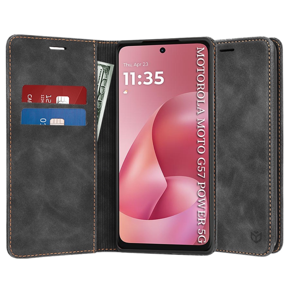 Techsuit - Confy Cover - Motorola Moto G57 Power / G67 Power - černá