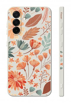 Zadní kryt Design na Samsung A36 Luční kvítí