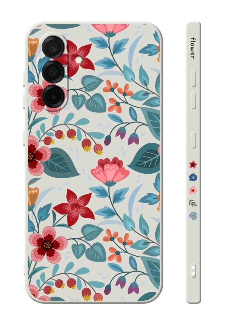 Zadní kryt Design na Samsung A36 Podzimní kvítí