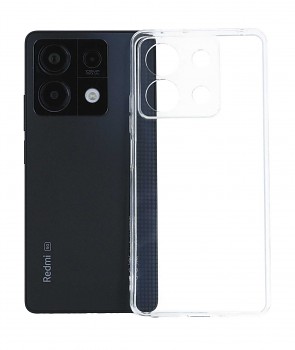 Zadní kryt na Xiaomi Redmi Note 13 5G 2 mm průhledný