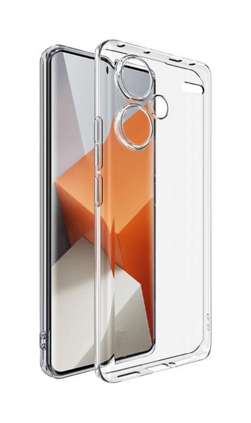 Zadní kryt na Xiaomi Redmi Note 13 Pro+ 5G 2 mm průhledný