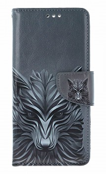 Knížkové pouzdro na Xiaomi Redmi Note 14 Vlk