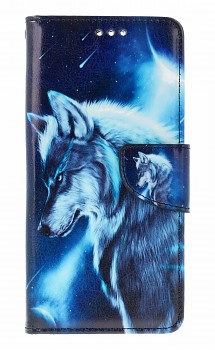 Knížkové pouzdro na Xiaomi Redmi Note 14 Vlkodlak