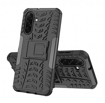 Ultra odolný zadní kryt na Samsung A36 černý