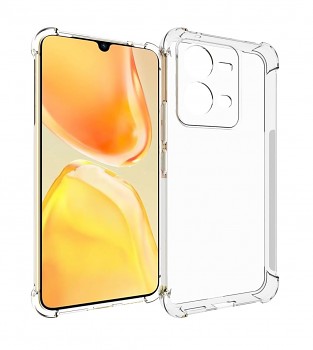 Odolný kryt na Vivo X80 Lite průhledný