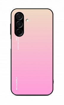 Zadní pevný kryt LUXURY na Samsung A26 5G duhový meruňkový