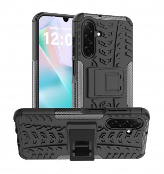 Ultra odolný zadní kryt na Samsung A26 5G černý