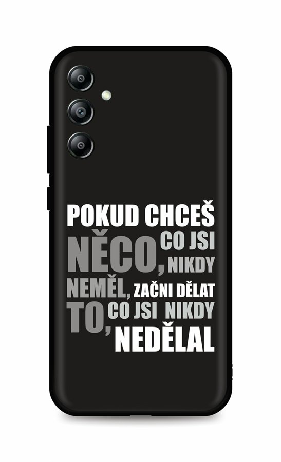 Zadní kryt DARK na Samsung A15 Moto