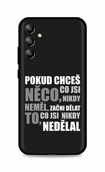 Zadní kryt DARK na Samsung A15 Moto