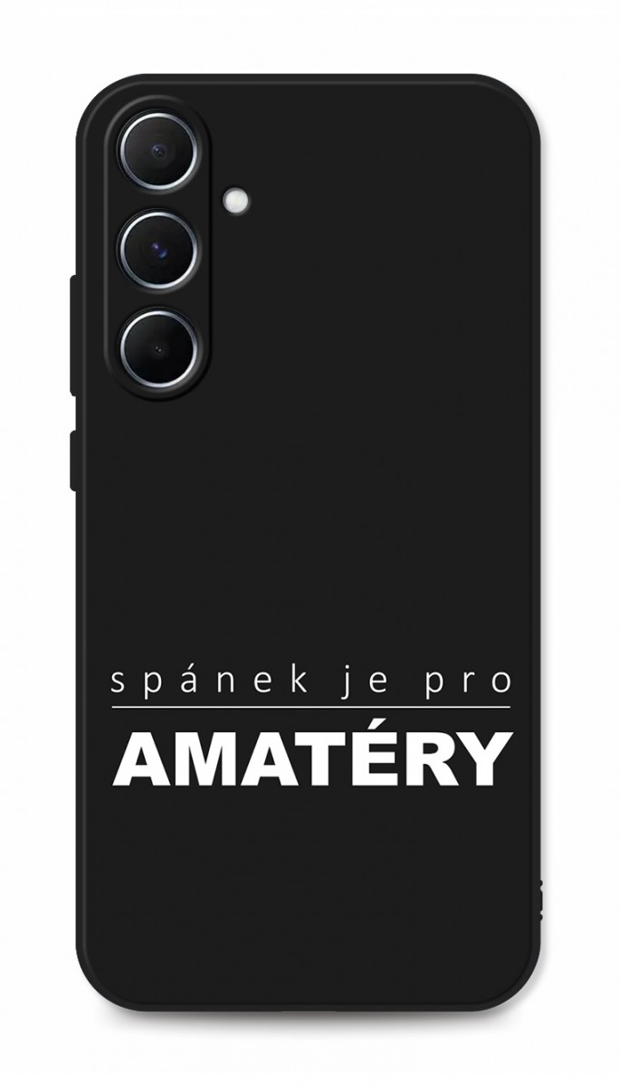 Zadní kryt DARK na Samsung A15 Bez spánku
