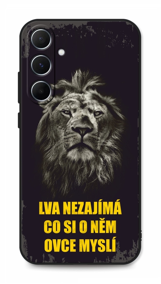 Zadní kryt DARK na Samsung A15 Lev