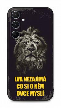 Zadní kryt DARK na Samsung A15 Lev