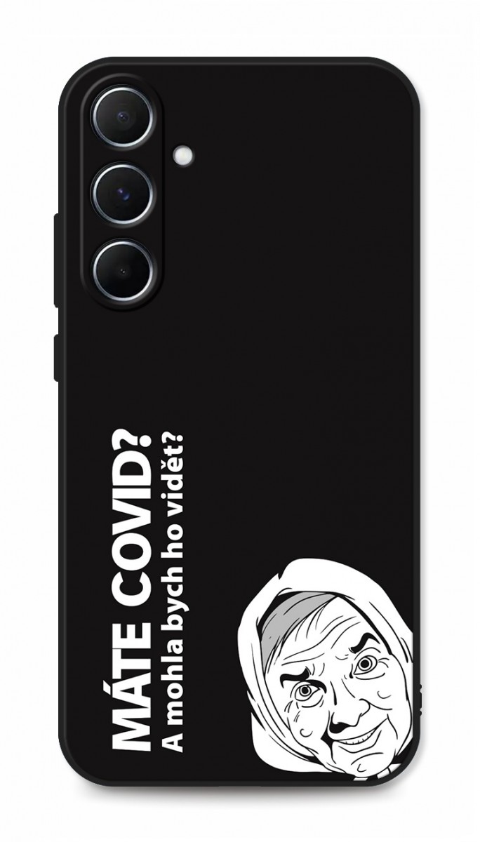 Zadní kryt DARK na Samsung A15 Můžu ho vidět?