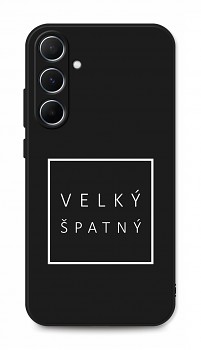 Zadní kryt DARK na Samsung A15 Velký špatný