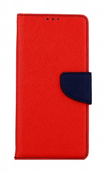 Knížkové pouzdro na Xiaomi Poco X5 Pro 5G červené