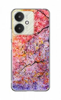 Zadní pevný kryt Image na Xiaomi Redmi 13C Abstract Tree