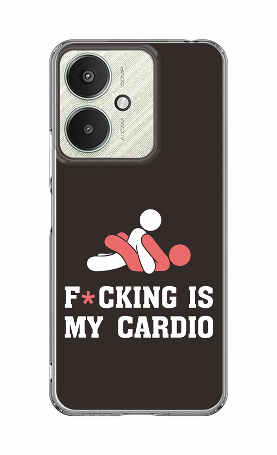 Zadní pevný kryt Image na Xiaomi Redmi 13C Cardio