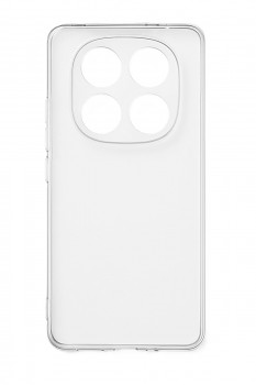 Zadní kryt Clear pro Xiaomi Redmi Note 14 Pro 5G průhledný