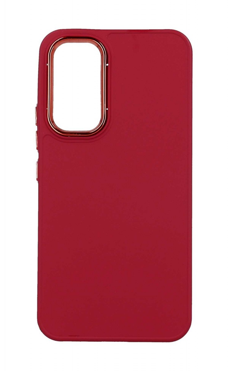 Levně Kryt TopQ Frame Samsung A54 5G malinový 108754 (pouzdro neboli obal na mobil Samsung A54 5G)