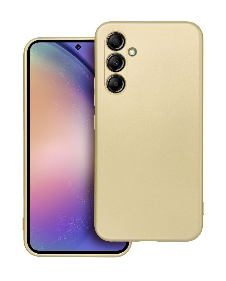 Zadní kryt Metallic na Samsung A54 5G zlatý