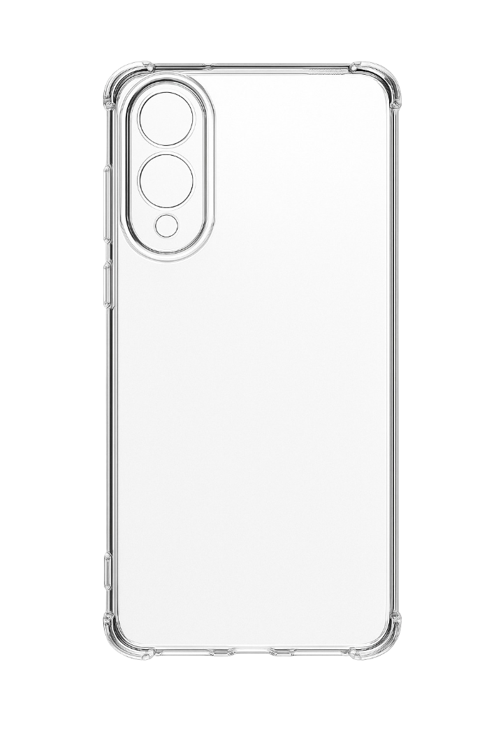 Levně Odolný kryt pro Samsung Galaxy S25 Edge průhledný