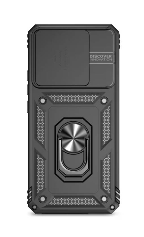 Ultra odolný zadní kryt Armor Lens pro Samsung Galaxy S25 Edge černý