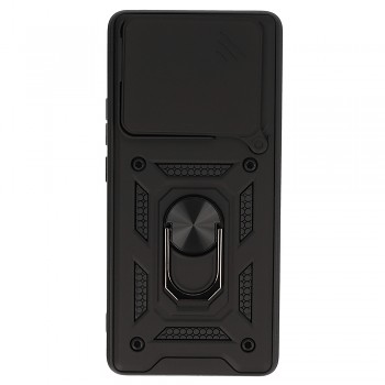 Ultra odolný zadní kryt Armor Lens pro Realme 14 Pro+ 5G černý