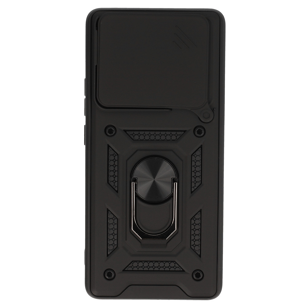 Ultra odolný zadní kryt Armor Lens pro Realme 14 Pro+ 5G černý