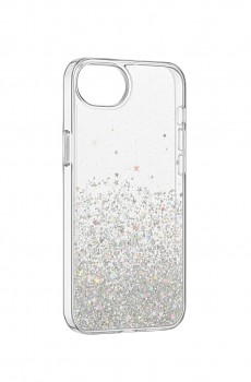 Zadní kryt pro iPhone 16e Brilliant Transparent