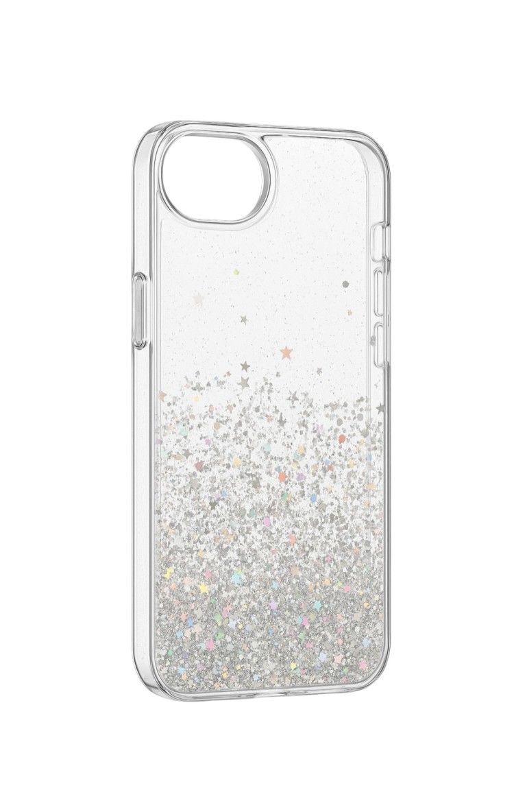 Zadní kryt pro iPhone 16e Brilliant Transparent